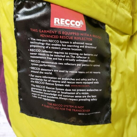 Powder room Winter Jacket coat / Ski Jacket snowboarding Reccon - Picture 7 of 15